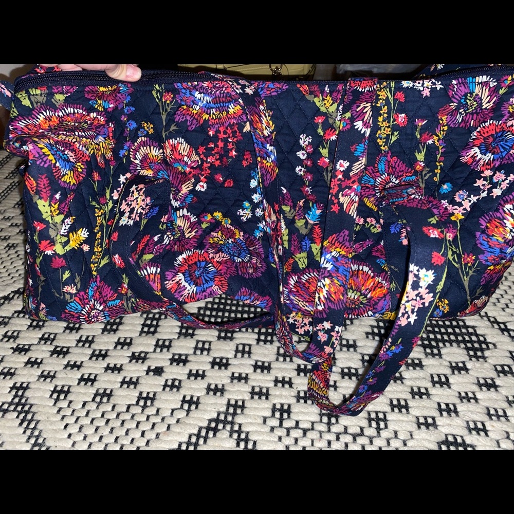 Vera Bradley Duffle Bag NWOT